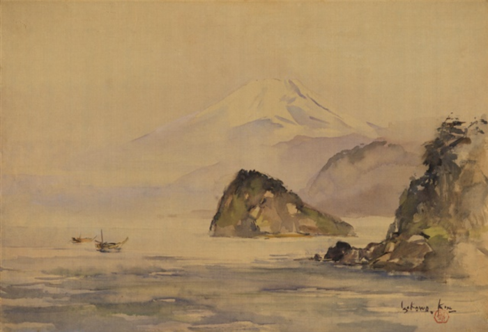 石川欽一郎筆下的《東海秀氣》