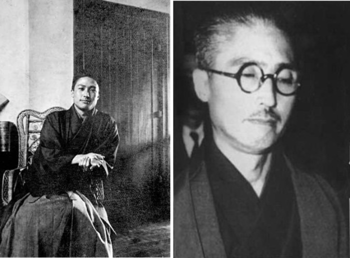 倪蔣懷與平沢大暲